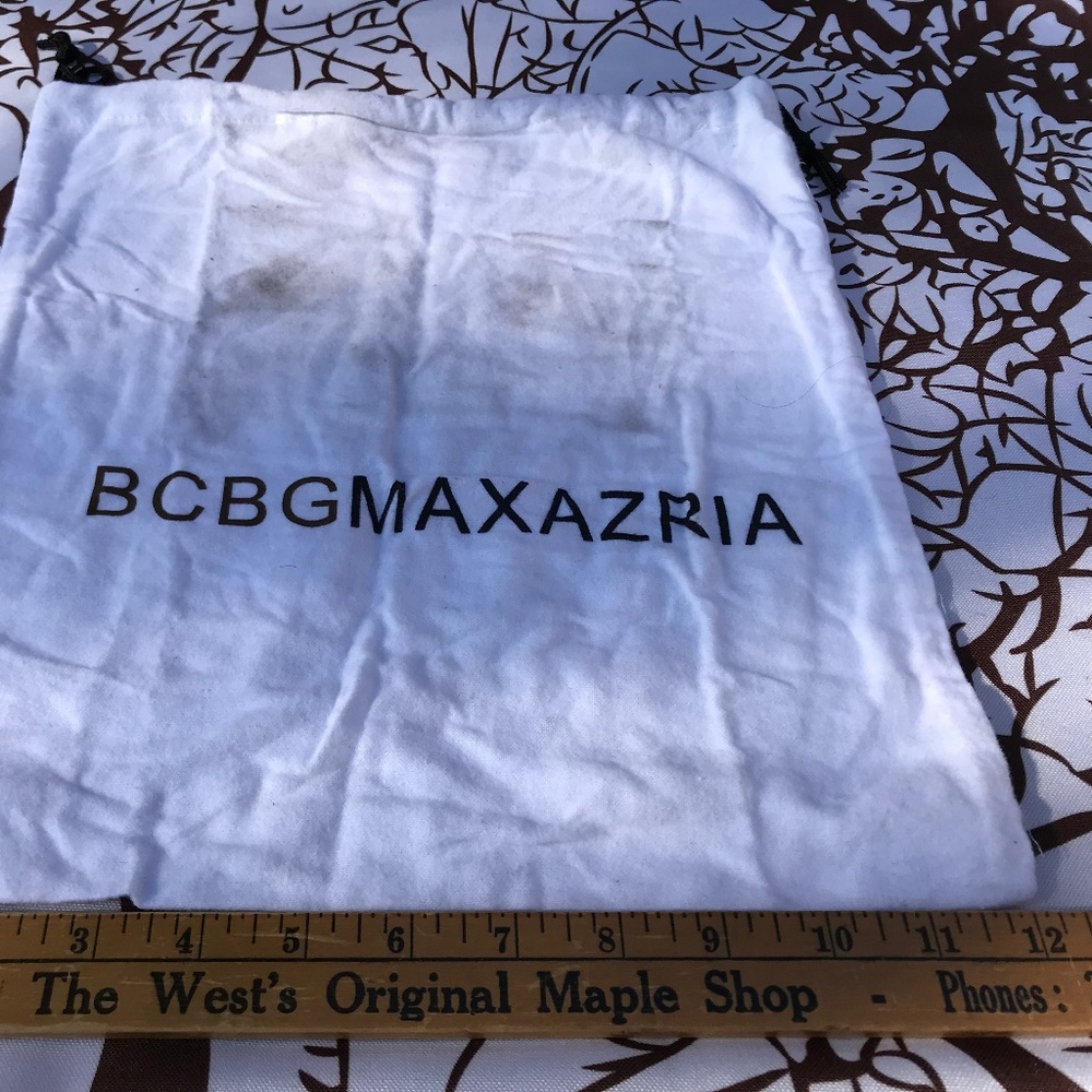 BCBG MAXAZRIA Purse White Dust Bag Only